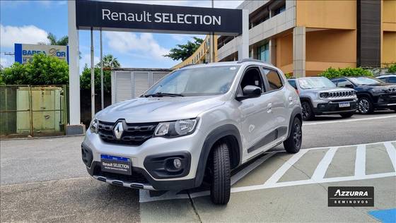 RENAULT KWID 1.0 12V SCE FLEX OUTSIDER MANUAL